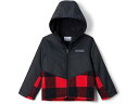 (取寄) コロンビア キッズ キッズ スティーンズ Mt オーバーレイ ブーディ (トドラー) Columbia Kids kids Columbia Kids Steens Mt Overlay Hoodie (Toddler) Mountain Red Check/Black