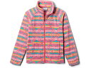 () RrA LbY K[Y xg XvOX  vebh t[X (g LbY/rbO LbY) Columbia Kids girls Columbia Kids Benton Springs II Printed Fleece (Little Kids/Big Kids) Camellia Rose Checkered Peaks