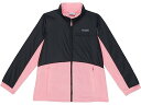 (取寄) コロンビア キッズ ガールズ ベントン スプリングス 3 オーバーレイ フリース (リトル キッズ/ビッグ キッズ) Columbia Kids girls Columbia Kids Benton Springs III Overlay Fleece (Little Kids/Big Kids) Pink Orchid/Black