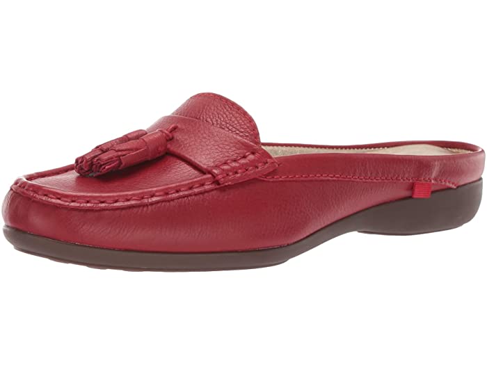 (取寄)マークジョセフニューヨークウィメンズレザーパールストリートミュールMARCJOSEPHNEWYORKWomensLeatherPearlStreetMuleRedGrainy