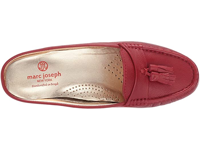 (取寄)マークジョセフニューヨークウィメンズレザーパールストリートミュールMARCJOSEPHNEWYORKWomensLeatherPearlStreetMuleRedGrainy