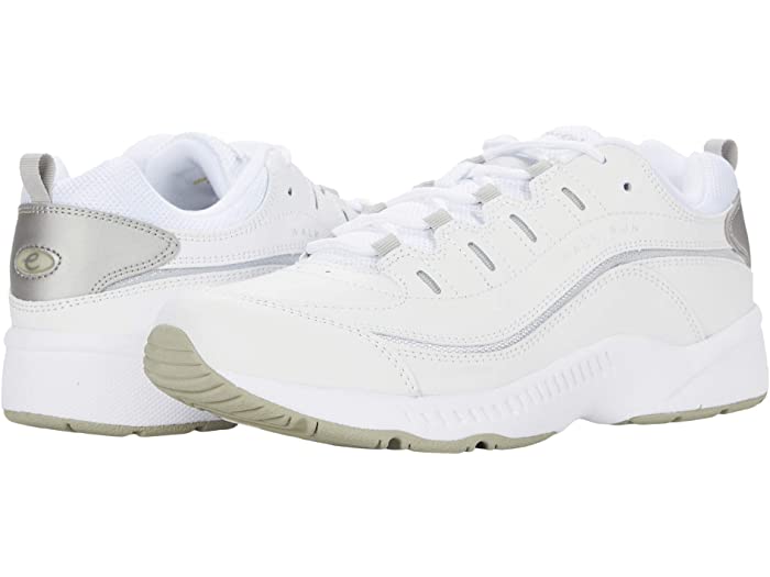 (取寄) イージースピリット レディース ロミー Easy Spirit women Romy White/Light Grey Leather