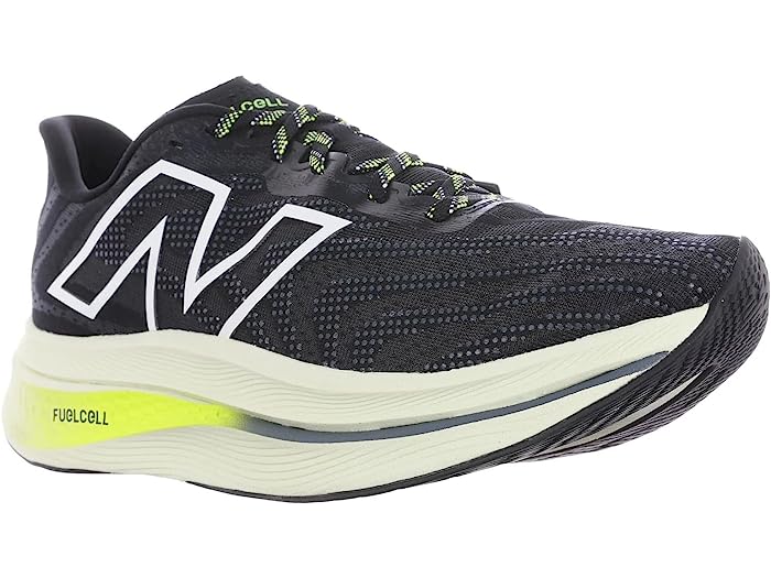 (取寄) ニューバランス スニーカー レディース フューエルセル スーパーコンプ トレーナー V2 大きいサイズ New Balance Women FuelCell SuperComp Trainer v2 Black/Thirty Wattのサムネイル