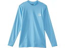 (取寄) クイック シルバー キッズ ボーイズ ヘリテージ ヘザー ロング スリーブ (ビッグ キッズ) Quiksilver Kids boys Quiksilver Kids Heritage Heather Long Sleeve (Big Kids) Azure Blue