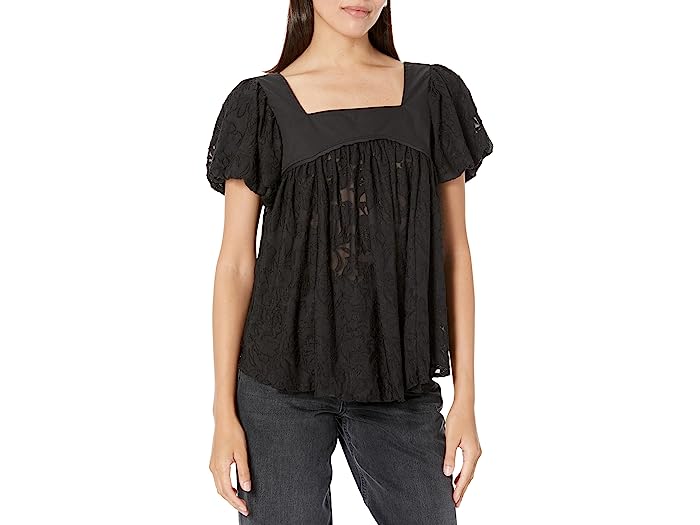 () t[s[v fB[X TCY gD TZbg gbv Free People women Free People Sunrise to Sunset Top Washed Black