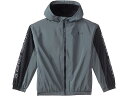 () A_[A[}[ LbY {[CY LbY }i^EO EBhu[J[ (rbO LbY) Under Armour Kids boys Kids Manataug Windbreaker (Big Kids) Pitch Gray