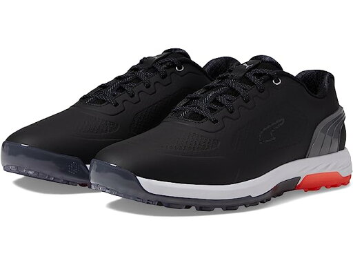 (取寄) プーマ ゴルフ メンズ アルファキャット ニトロ PUMA Golf men Alphacat Nitro Puma Black/Quiet Shade/Red Blast (取寄) プーマ ゴルフ メンズ アルファキャット ニトロ PUMA Golf men Alphacat Nitro Puma Black/Quiet Shade/Red Blast