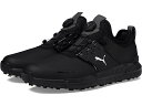 (取寄) プーマ ゴルフシューズ メンズ イグナイト アーティイキュレート ディスク ゴルフシューズ PUMA Golf men PUMA Golf Ignite Articulate Disc Golf Shoes Puma Black/Cool Mid Gray