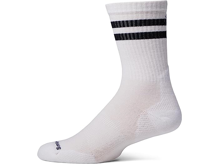 (取寄) スマートウール アスレチック ストライプ クルー ソックス Smartwool Smartwool Athletic Stripe Crew Socks White