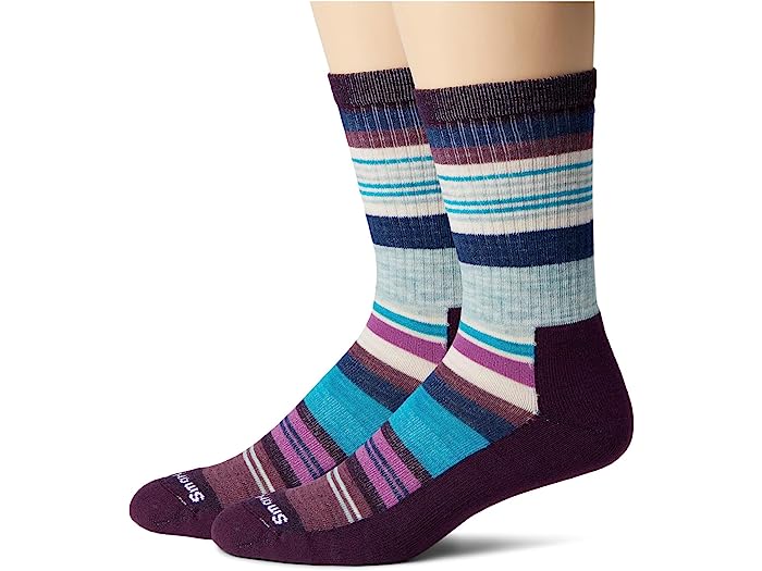 (取寄) スマートウール エブリデイ ジョビアンスフィア クルー ソックス Smartwool Smartwool Everyday Joviansphere Crew Socks Purple Iris