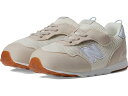 (取寄) ニューバランス キッズ スニーカー ジュニア 子供 靴 ガールズ 515 ニュー-B フック-アンド-ループ New Balance Kids 515 New-B Hook-and-Loop (Infant/Toddler) Sea Salt/Ice Blue