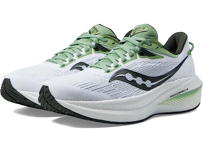 (取寄) サッカニー メンズ トライアンフ 21 Saucony men Saucony Triumph 21 White/Umbra