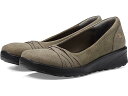(取寄) ビジーズ レディース グッディ Bzees women Goody Olive Fabric