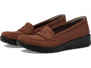 (取寄) ビジーズ レディース ガンマ Bzees women Gamma Brown Fabric
