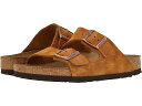 (取寄) ビルケンシュトック アリゾナ ソフト フットベッド - スエード (ユニセックス) Birkenstock Arizona Soft Footbed - Suede (Unisex) Mink Suede
