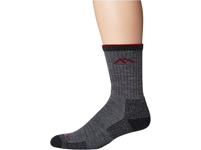 (取寄) ダーンタフバーモント メンズ ハイカー メリノ ウール ミクロ クルー ソックス クッション Darn Tough Vermont men Hiker Merino Wool Micro Crew Socks Cushion Charcoal