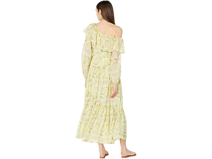 (取寄)ケイラニドレスASTRtheLabelKaylaniDressYellowGreyFloral