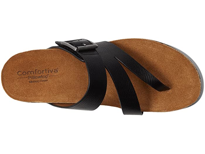 (取寄) コンフォーティヴァ レディース ガーリー Comfortiva women Geary Black