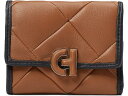 () R[n[ fB[X uCAg gtH[h EHbg Cole Haan women Cole Haan Bryant Trifold Wallet New Caramel/Black