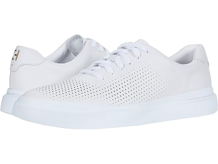(取寄) コールハーン メンズ グランドプロ ラリー レーザー カット スニーカー Cole Haan men Grandpro Rally Laser Cut Sneaker White