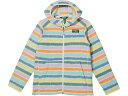 (取寄) エルエルビーン キッズ マウンテン クラシック フリース フーデット プリント (リトル キッズ) L.L.Bean kids L.L.Bean Mountain Classic Fleece Hooded Print (Little Kids) Cream Multi Stripe