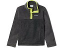 (取寄) コロンビア キッズ キッズ スティーンズ MTN 1/4 スナップ フリース プルオーバー (リトル キッズ/ビッグ キッズ) Columbia Kids kids Columbia Kids Steens MTN 1/4 Snap Fleece Pullover (Little Kids/Big Kids) Charcoal Heather/Shark