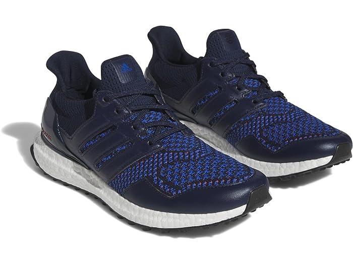 (取寄) アディダス ゴルフシューズ メンズ ウルトラブースト ゴルフシューズ 大きいサイズ adidas Golf men Ultraboost Golf Shoes Collegiate Navy/Collegiate Navy/Bright Red