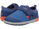 (取寄) メレル キッズ ボーイズ ベア ステップス H20 (トドラー) Merrell Kids boys Merrell Kids Bare Steps H20 (Toddler) Blue/Orange