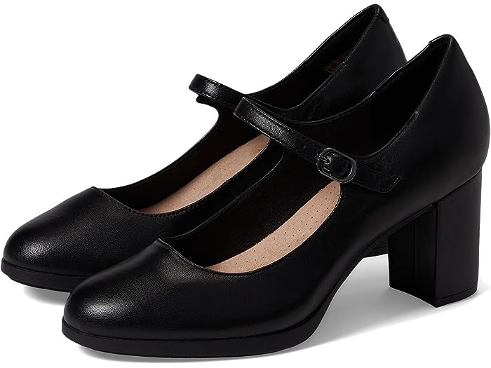 クラークス (取寄) クラークス レディース シューズ 靴 ノラ Clarks women Bayla Nora Black Leather