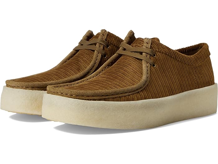 () 顼  塼  ӡ å Clarks men Wallabee Cup Tan Cord Textil...