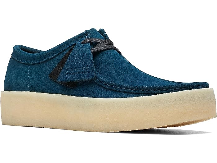 () 顼  塼  ӡ å Clarks men Wallabee Cup Deep Blue Suede