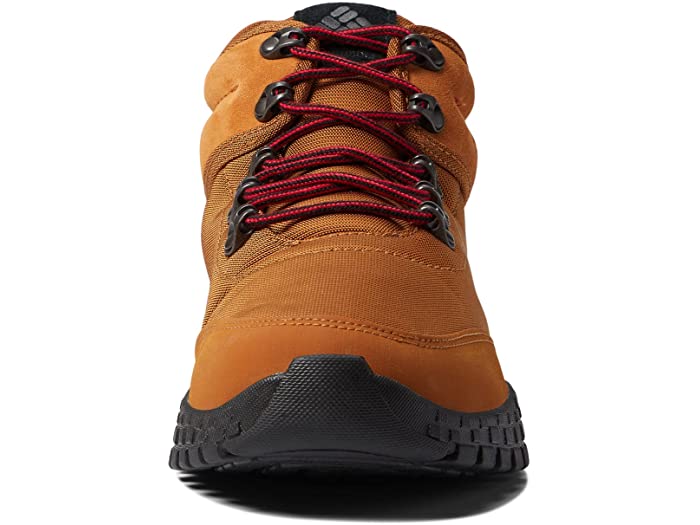 (取寄) コロンビア メンズ フェアバンクス ミッド Columbia men Fairbanks Mid Caramel/Mountain Red