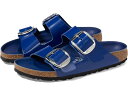 () rPVgbN fB[X A]i rbO obN nC VC Birkenstock women Birkenstock Arizona Big Buckle High Shine Cobalt