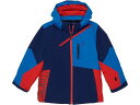 (取寄) スパイダー キッズ ボーイズ チャレンジャー ジャケット (トドラー/リトル キッズ) Spyder Kids boys Spyder Kids Challenger Jacket (Toddler/Little Kids) Abyss Collegiate