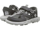 (取寄) コロンビア キッズ ボーイズ テックサン ウェーブ (トドラー/リトル キッド/ビッグ キッド) Columbia Kids boys Columbia Kids Techsun Wave (Toddler/Little Kid/Big Kid) Shark/Grey Ice