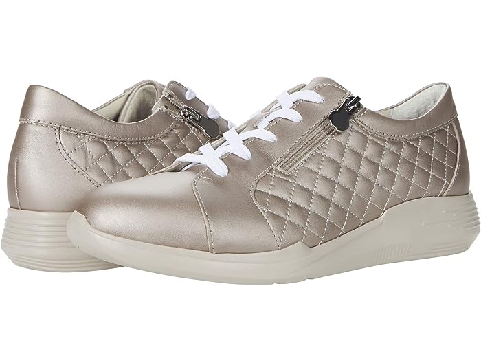 取寄 マンロー レディース エミー Munro women Munro Emmie Taupe Metallic