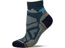 (取寄) スマートウール レディース ハイク ライト クッション クリア キャニオン パターン アンクル Smartwool women Smartwool Hike Light Cushion Clear Canyon Pattern Ankle Twilight Blue