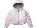 (取寄) ナイキ キッズ ガールズ シンセティック フィル フーデット ジャケット (リトル キッズ/ビッグ キッズ) Nike Kids girls Nike Kids Synthetic Fill Hooded Jacket (Little Kids/Big Kids) Pink Foam/White/Light Smoke Grey/White