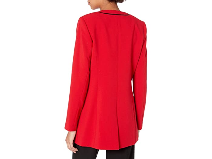 (取寄)カールラガーフェルドウィメンズロングスリーブジャケットKarlLagerfeldParisKarlLagerfeldWomensLongSleeveJacketRuby