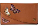 () AkVJ fB[X AR[fBI tbv EHbg 1174 Anuschka women Anuschka Accordion Flap Wallet 1174 Butterfly Honey