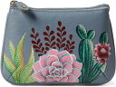 () AkVJ fB[X ~fBA RC p[X 1107 Anuschka women Anuschka Medium Coin Purse 1107 Desert Garden