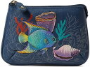 () AkVJ fB[X ~fBA RC p[X 1107 Anuschka women Anuschka Medium Coin Purse 1107 Mystical Reef