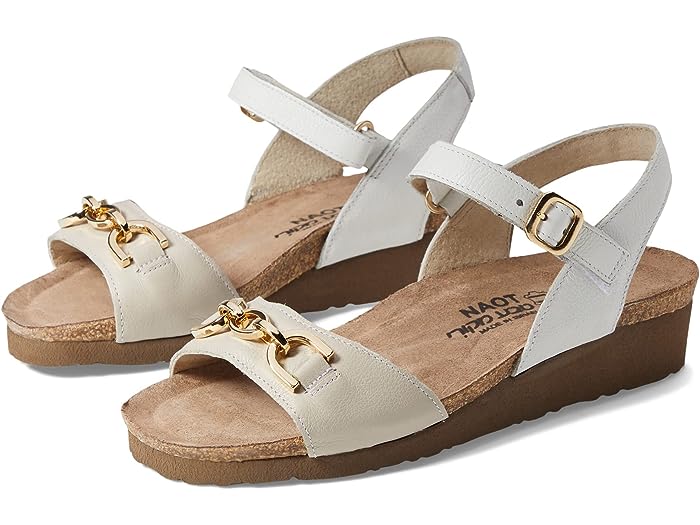 (取寄) ナオト レディース オーブリー Naot women Aubrey Soft Ivory Leather/Soft White Leather