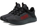 (取寄) プーマ メンズ ソフトライド アストロ スリップ-オン PUMA men PUMA Softride Astro Slip-On Cool Dark Gray/Puma Black/For All Time Red