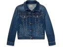 (取寄) ラルフローレン キッズ ガールズ デニム トラッカー ジャケット (ビッグ キッズ) Polo Ralph Lauren Kids girls Polo Ralph Lauren Kids Denim Trucker Jacket (Big Kids) Marcella Wash