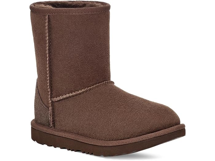 (取寄) アグ キッズ キッズ クラシック リ (リトル キッド/ビッグ キッド) UGG Kids kids Classic II (Little Kid/Big Kid) Burnt Cedar