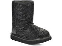 (取寄) アグ キッズ ガールズ クラシック リ ゲル ハーツ (トドラー/リトル キッド) UGG Kids girls UGG Kids Classic II Gel Hearts (Toddler/Little Kid) Black