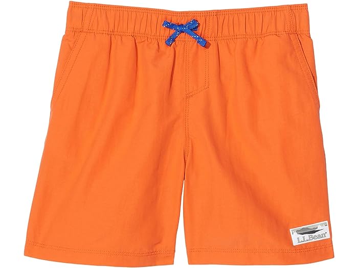 (取寄) エルエルビーン キッズ ストウアウェイ ショーツ (リトル キッズ) L.L.Bean kids L.L.Bean Stowaway Shorts (Little Kids) Peak Orange