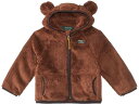 (取寄) エルエルビーン キッズ ハイ-パイル フリース ジャケット (インファント) L.L.Bean kids L.L.Bean Hi-Pile Fleece Jacket (Infant) Dark Barley