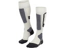 (取寄) ファルケ レディース SK4 ニー ハイ スキー ソックス Falke women Falke SK4 Knee High Ski Socks Off-White